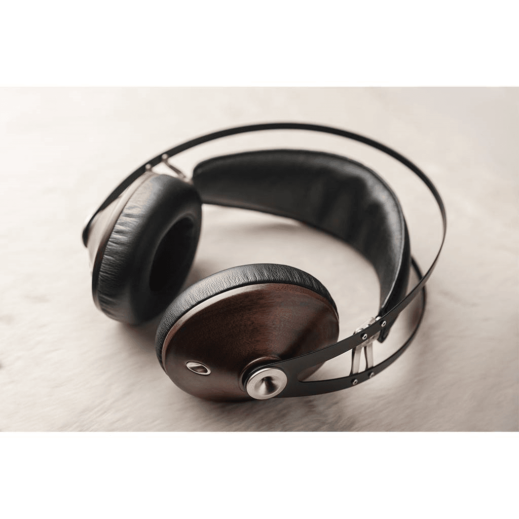 MEZE 99 CLASSICS walnoot zilver hoofdtelefoon