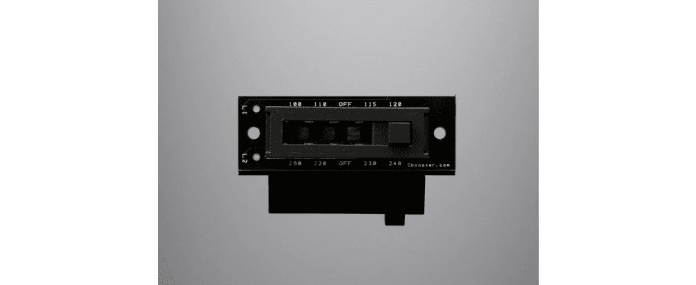 SBOOSTER BOTW P&P ECO MKII 9V-10V VOEDING