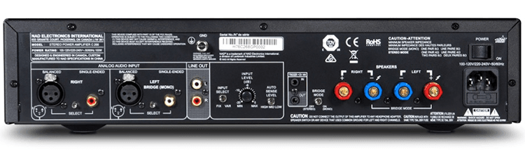 NAD C-268 eindversterker
