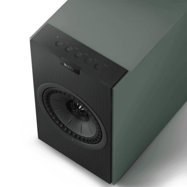KEF CODA W groen actief speakerpaar