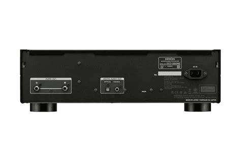 Denon DCD-3000 NE zwart CD