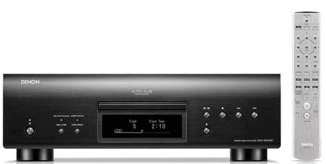 Denon DCD-3000 NE zwart CD