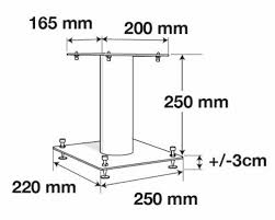 Norstone Stylum S SPEAKER STAND