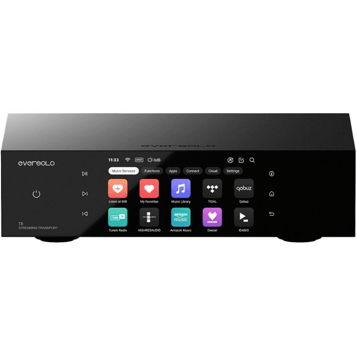 EverSolo T8 NETWERKSPELER