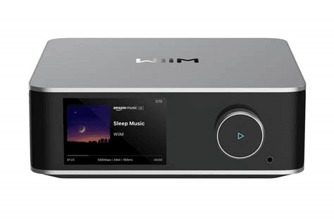 Wiim Ultra  streaming audio zilver