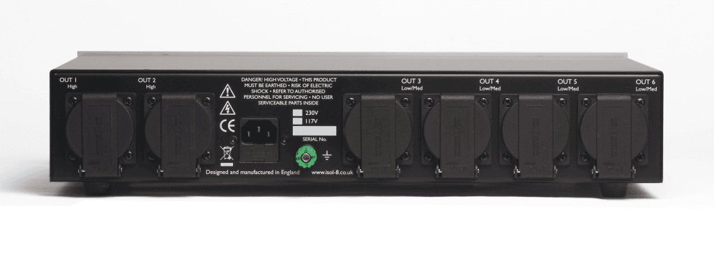ISOL-8 MINI SUB WAVE