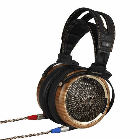 Sendy Audio PEACOCK zwart hoofdtelefoon