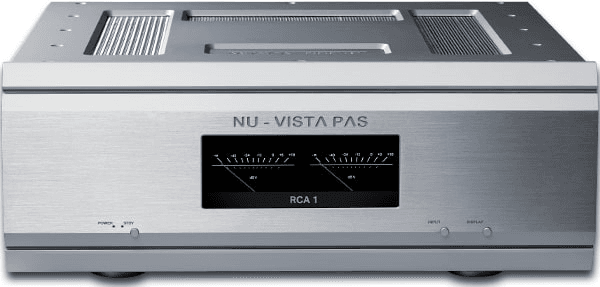 Musical Fidelity Nu-Vista PAS zilver eindversterker