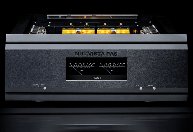 Musical Fidelity Nu-Vista PAS zilver eindversterker