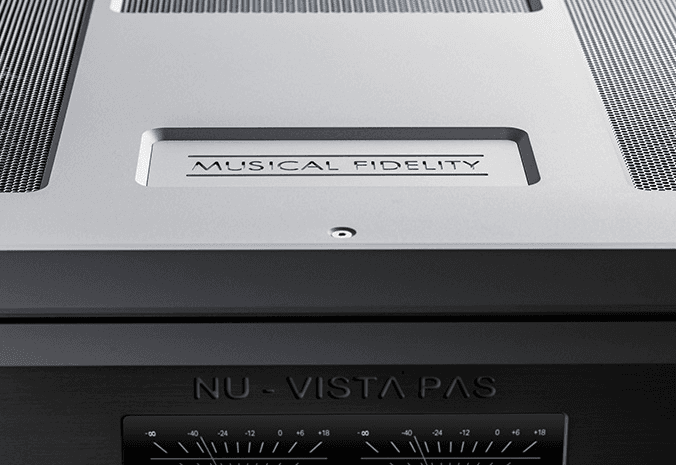 Musical Fidelity Nu-Vista PAS zilver eindversterker
