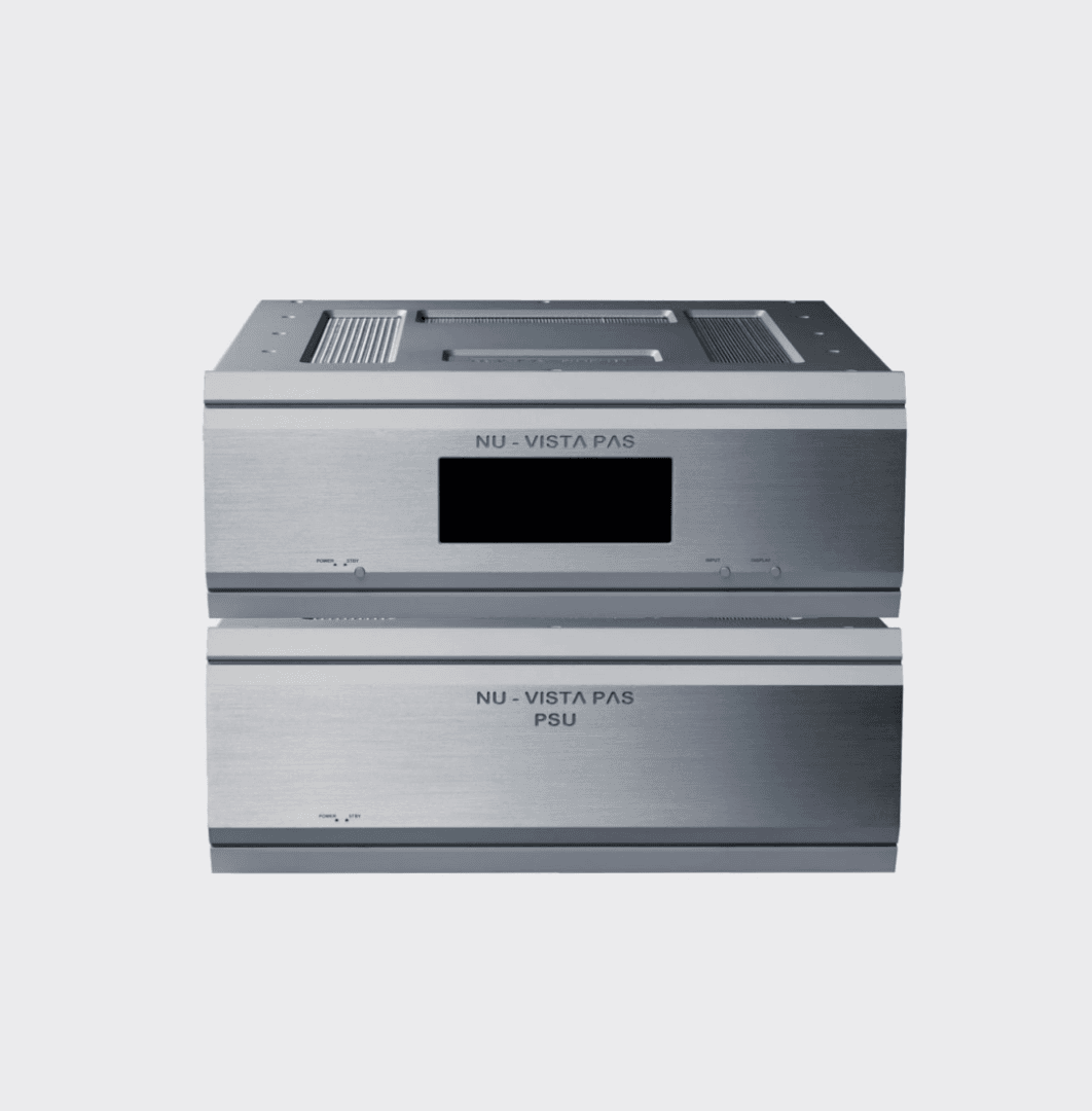 Musical Fidelity Nu-Vista PAS zilver eindversterker