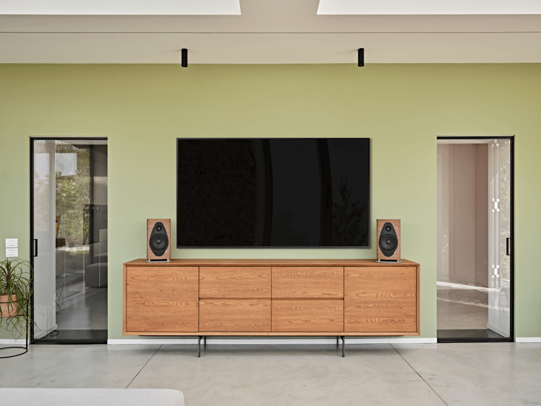 SONUS FABER Sonetto 2 G2 walnoot luidspreker