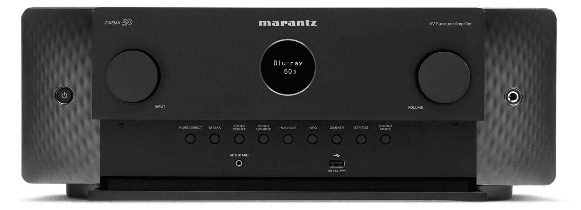 Marantz CINEMA 50 zwart RECEIVER