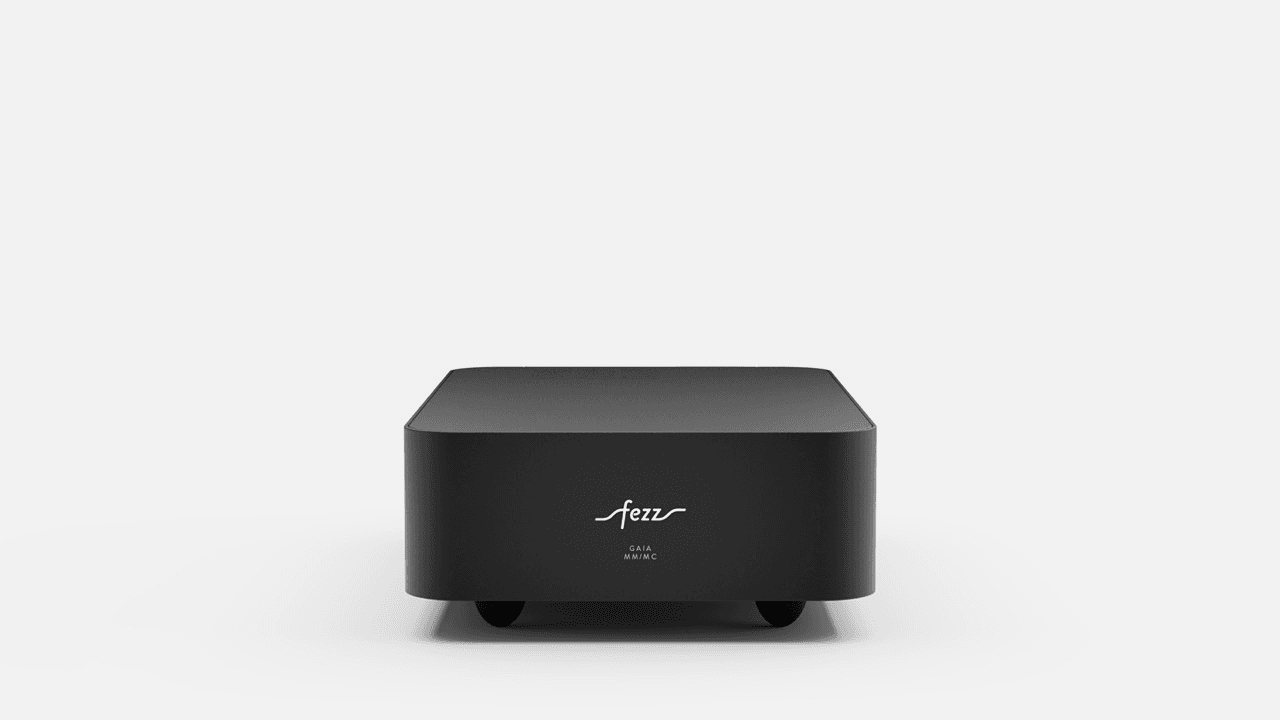 FEZZ GAIA zwart Phono versterker