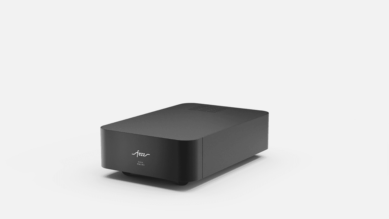 FEZZ GAIA zwart Phono versterker