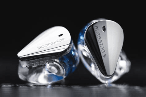 Moondrop Blessing 3 zilver in-ear