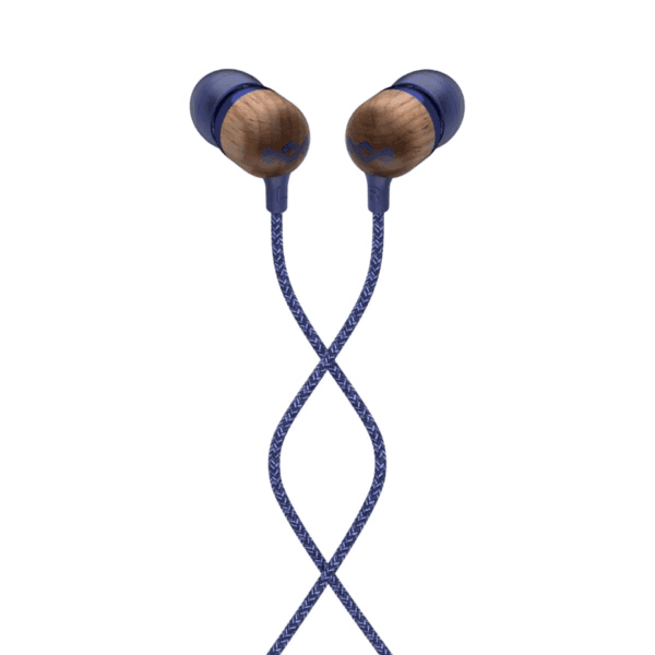 House of Marley SMILE JAMAICA denim 1knop remote hoofdtelefoon