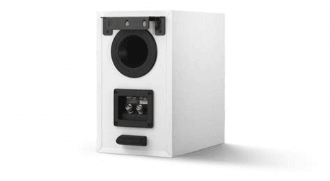 KEF B2 zwart MUURBEUGELS