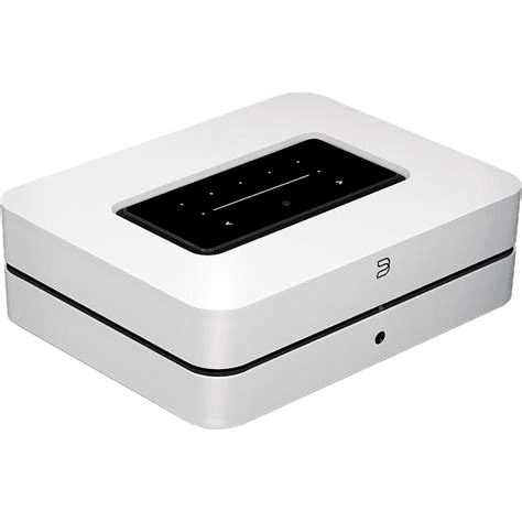 Bluesound POWERNODE EDGE N230 wit streaming audio