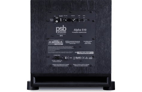PSB ALPHA S10 SUBWOOFER