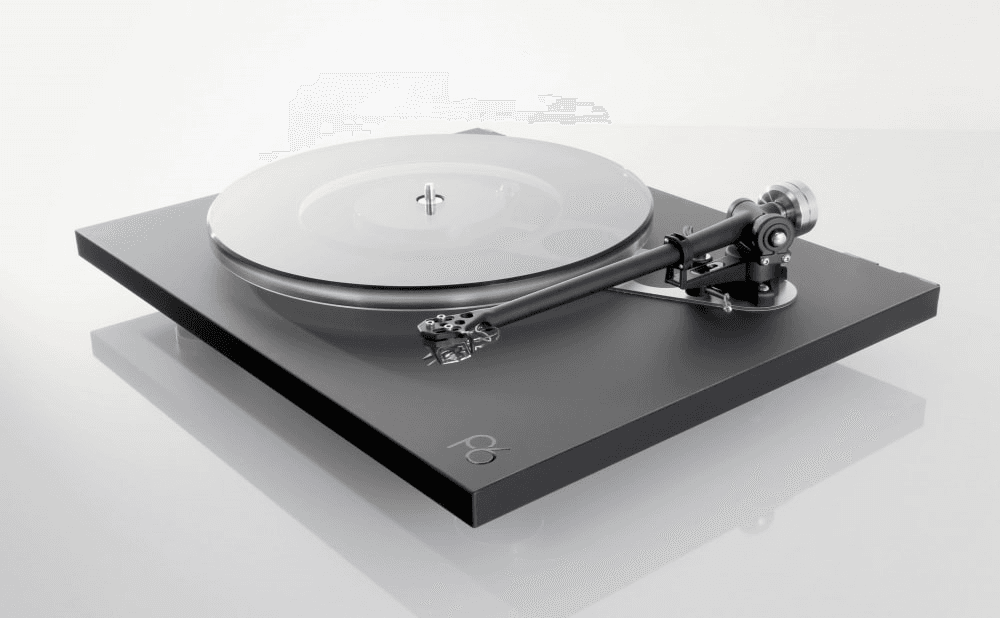 REGA PLANAR 6 zonder element platenspeler