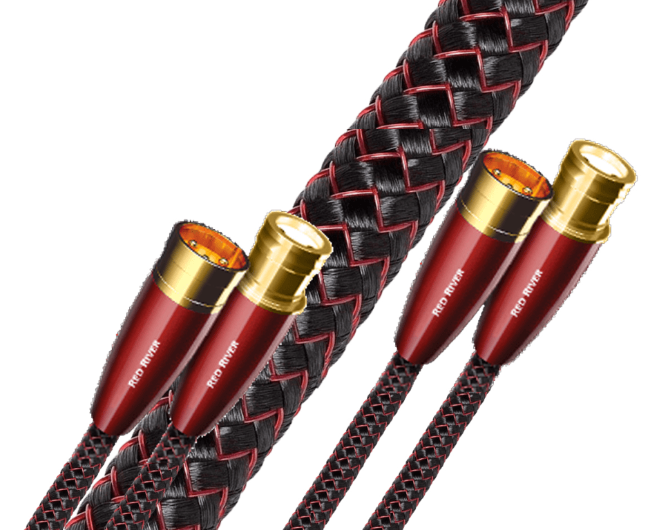 AUDIOQUEST RED RIVER 2 m METER