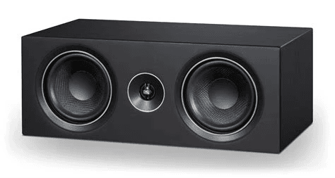 PSB ALPHAC10 zwart Luidspreker Center