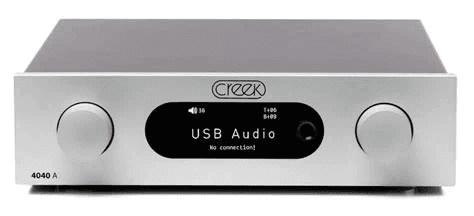 Creek 4040 A zilver VERSTERKER