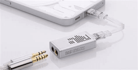 Moondrop Dawn DAC zilver DAC