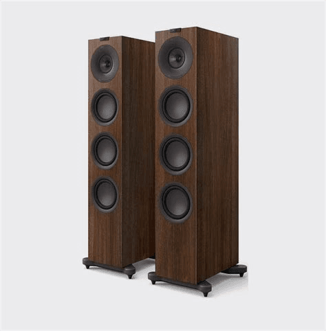 KEF Q11 Meta walnoot luidspreker
