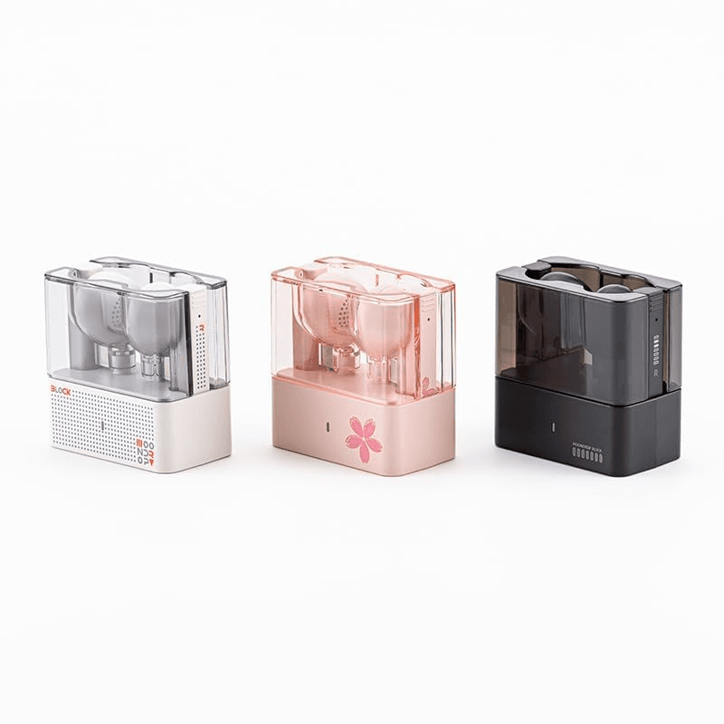 Moondrop Block zwart in-ear