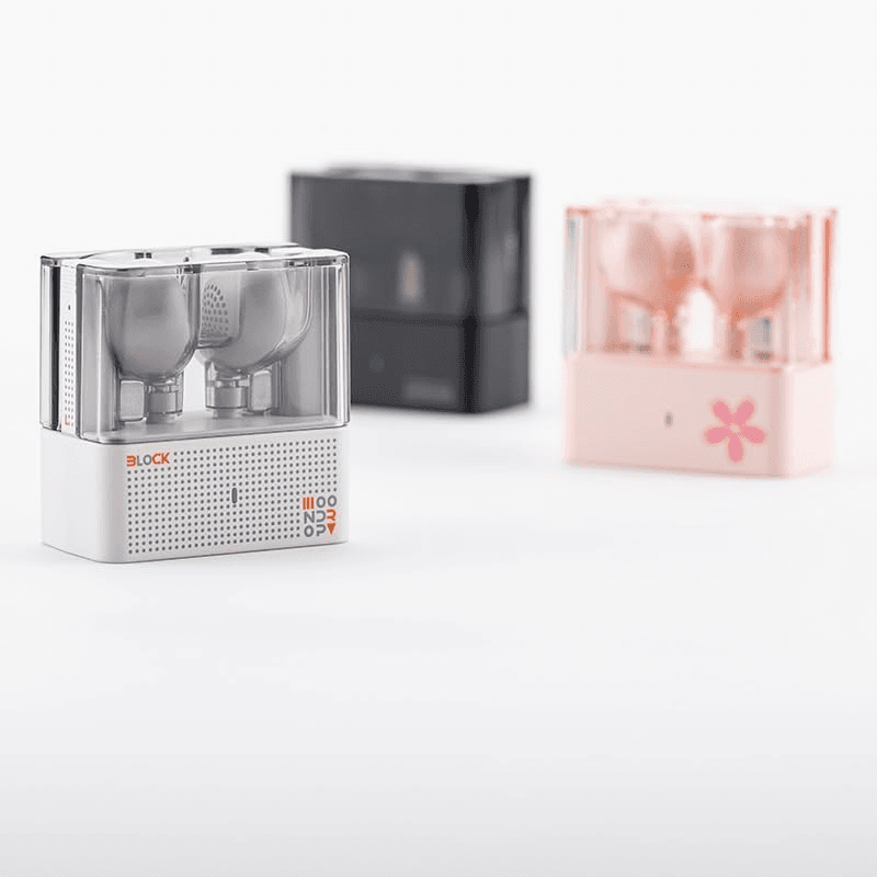 Moondrop Block zwart in-ear