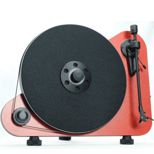 Pro-Ject VT-E rood platenspeler