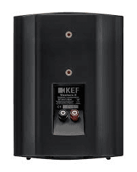 KEF VENTURA 5 zwart BUITEN LUIDSPREKER