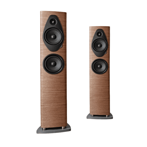 SONUS FABER Sonetto 3 G2 zwart luidspreker