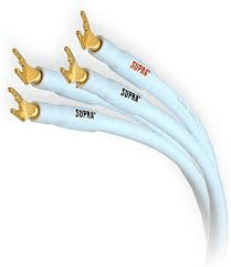 Supra SWORD 2x4 blauw Luidsprekerkabel