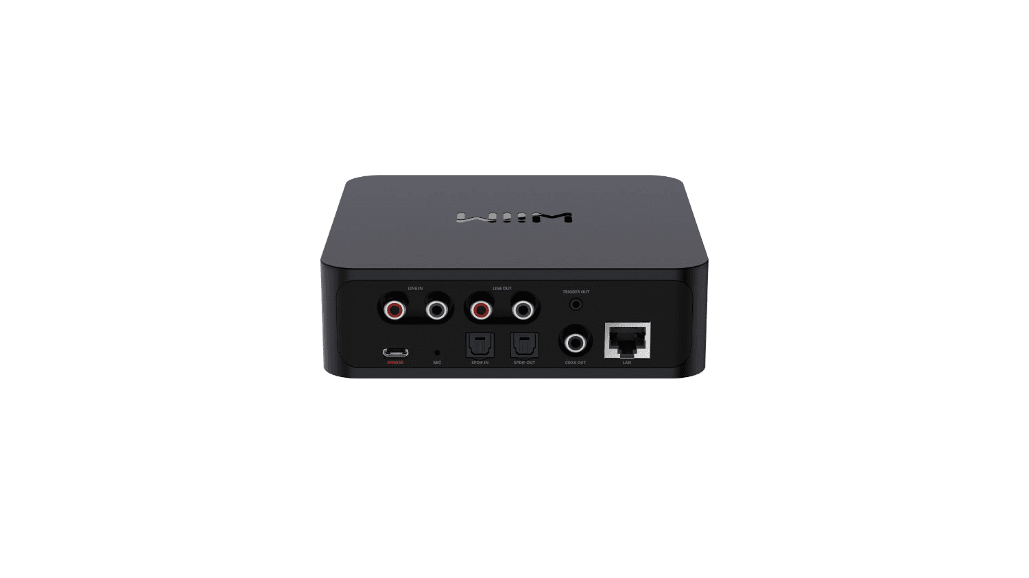 Wiim PRO streaming audio