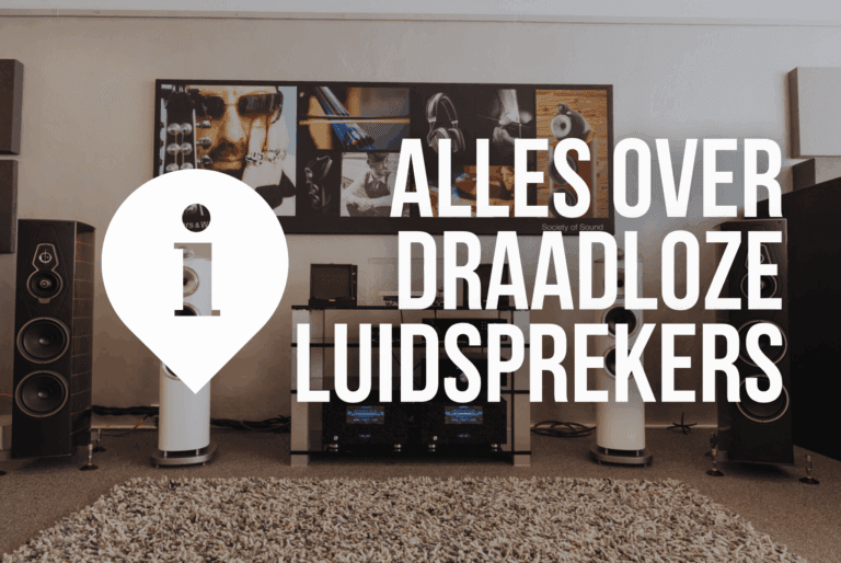 Draadloze-luidsprekers