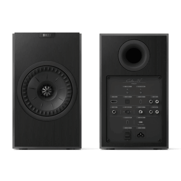 KEF CODA W zwart luidspreker