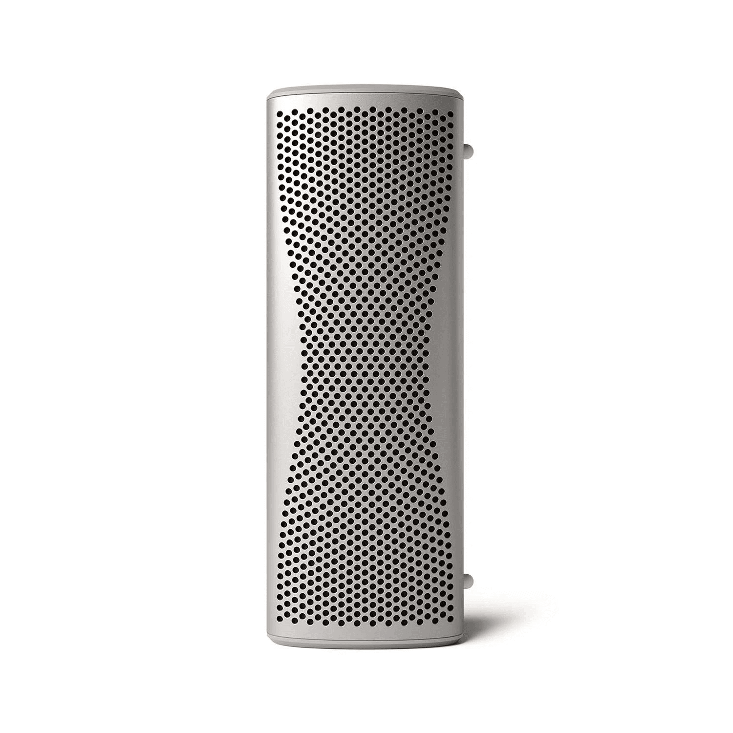 KEF MUO zilver Bluetooth speaker