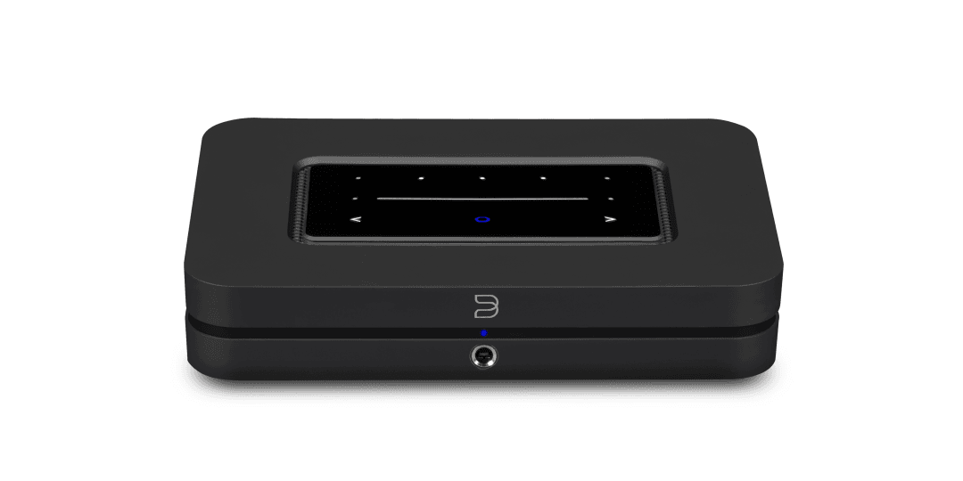 Bluesound NODE NANO N030 zwart NETWERKSPELER