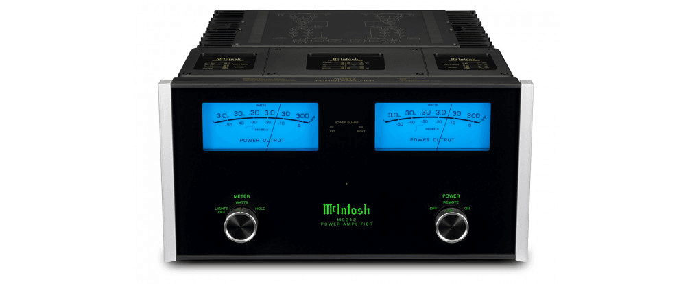 Mc Intosh MC312 eindversterker