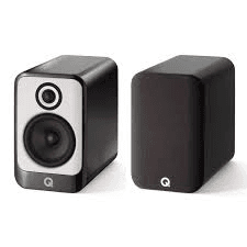 Q-acoustics CONCEPT 30 zwart luidspreker