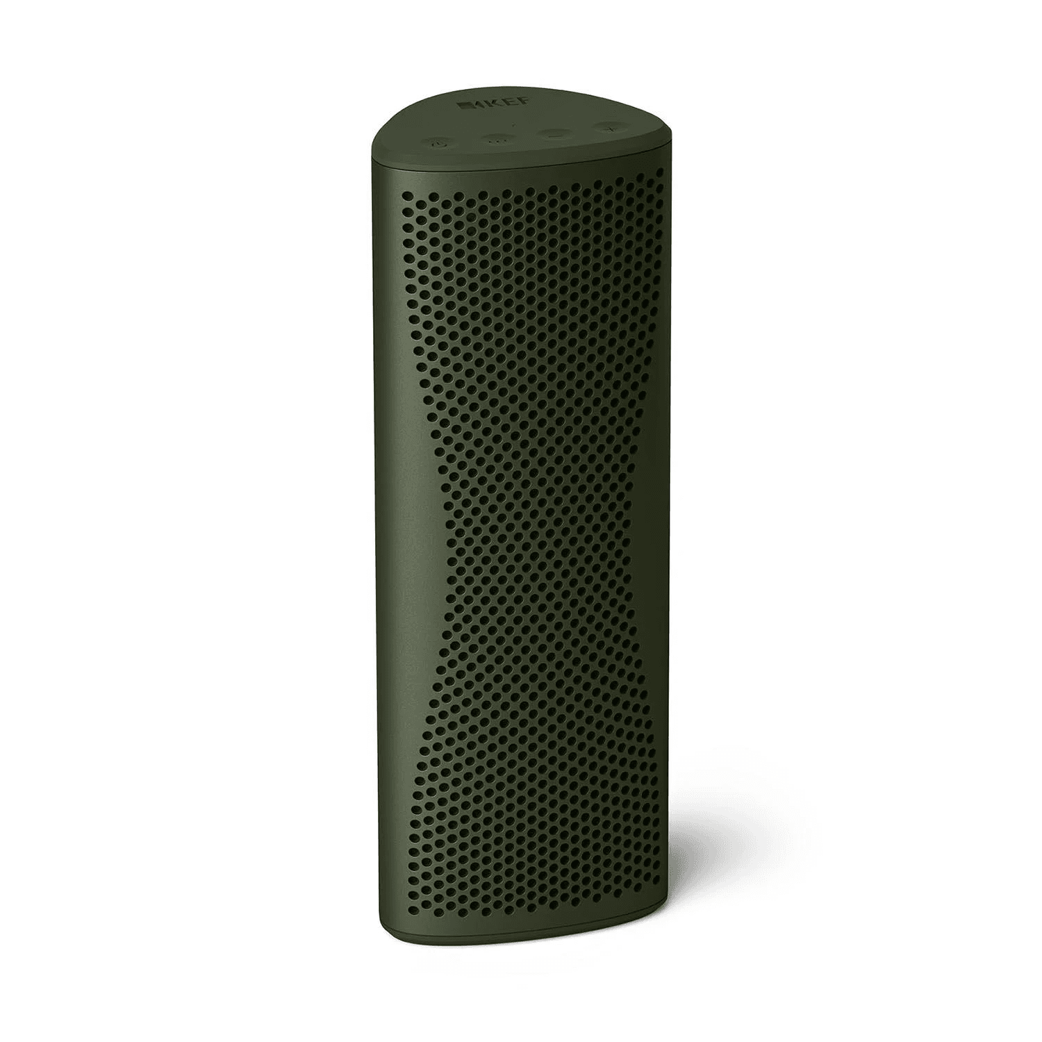 KEF MUO groen Bluetooth speaker