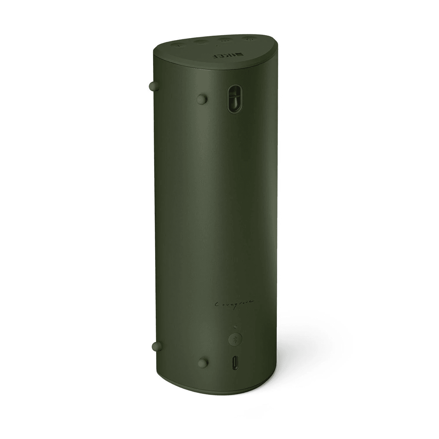 KEF MUO groen Bluetooth speaker