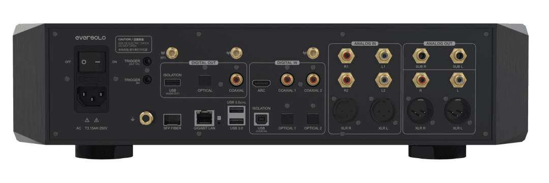 EverSolo DMP-A10 streaming audio