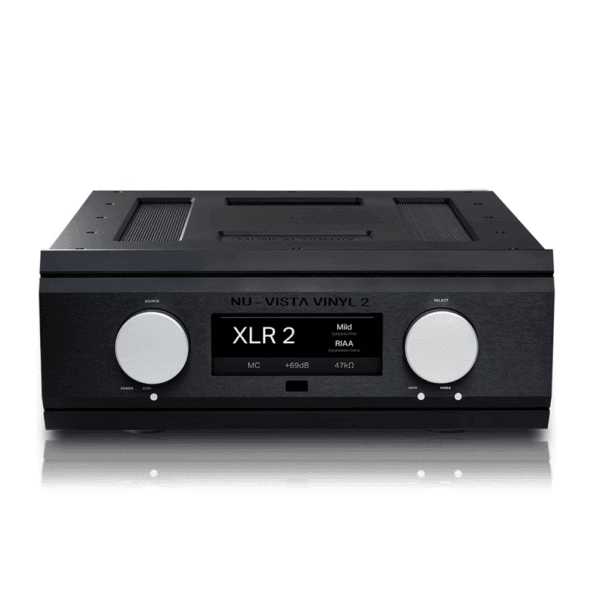 Musical Fidelity Nu-Vista VINYL 2 zwart Phono versterker