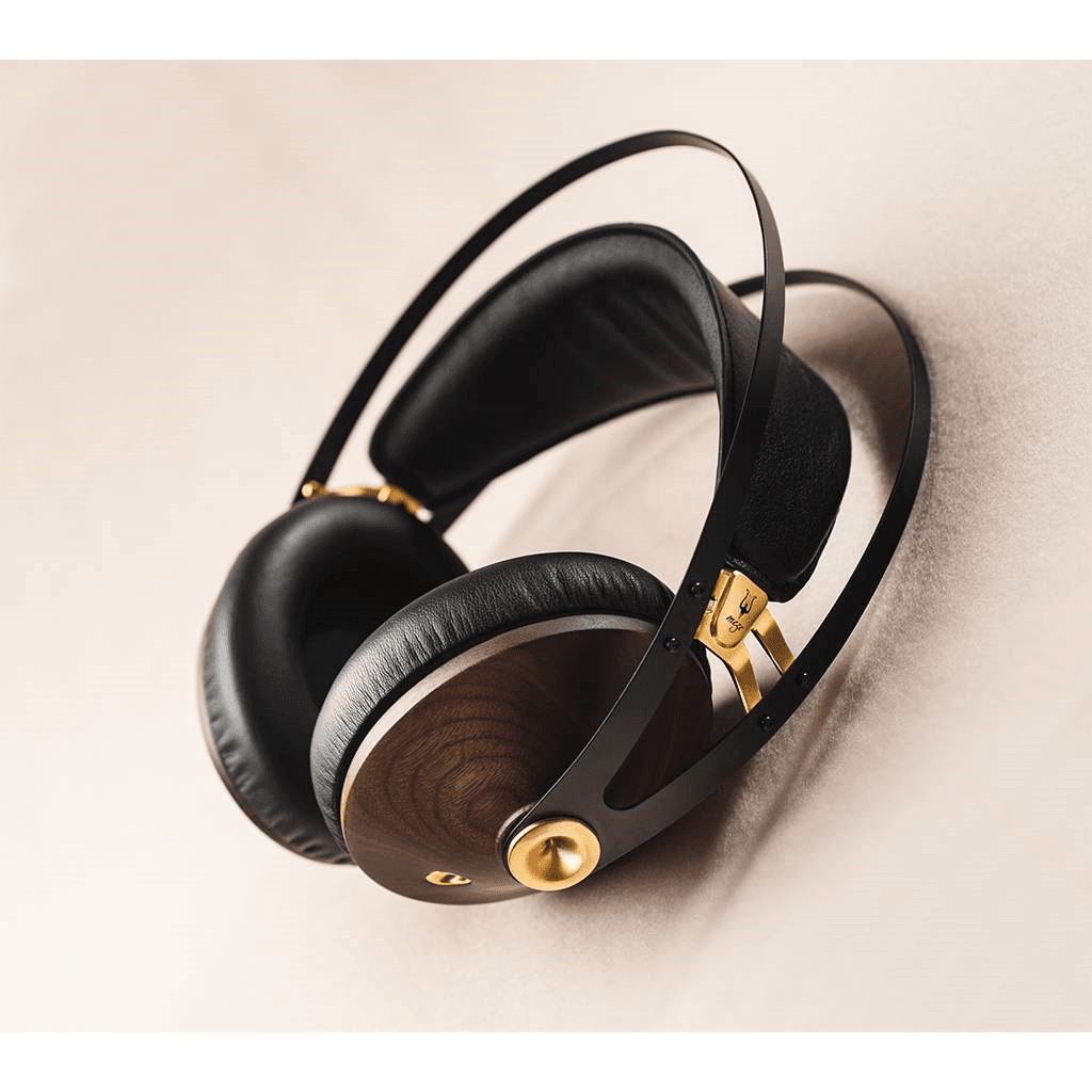 MEZE 99 CLASSICS walnoot goud hoofdtelefoon