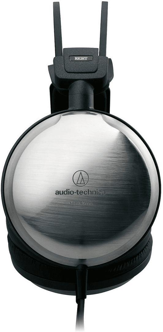Audio Technica ATH A2000Z zilver hoofdtelefoon
