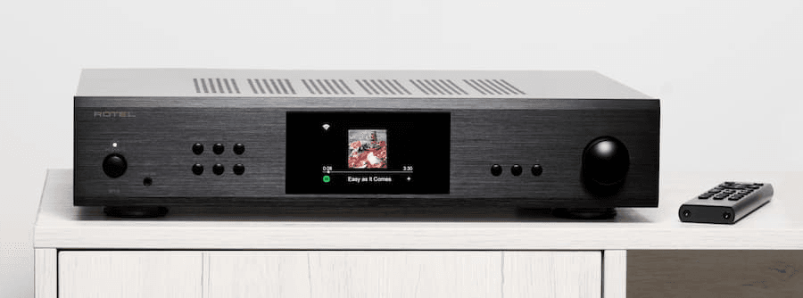 Rotel S14 zwart streaming versterker